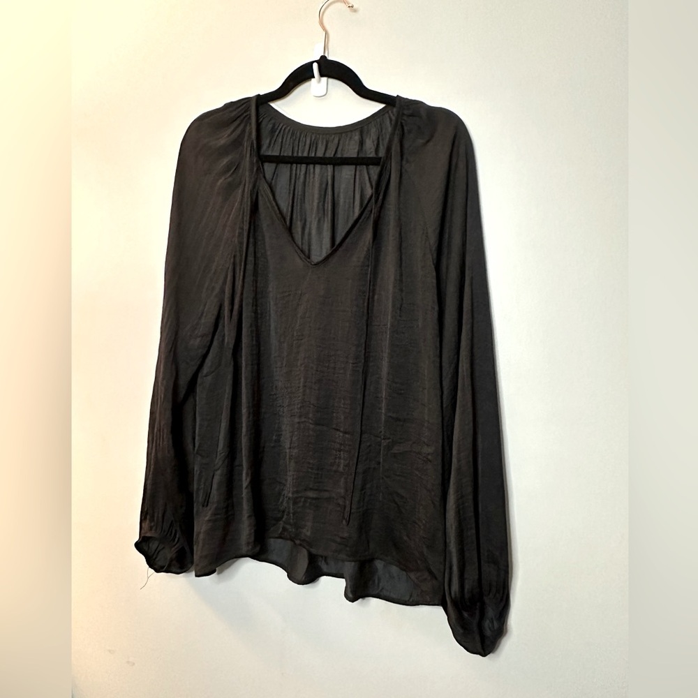 Elegant Black Women's Top
